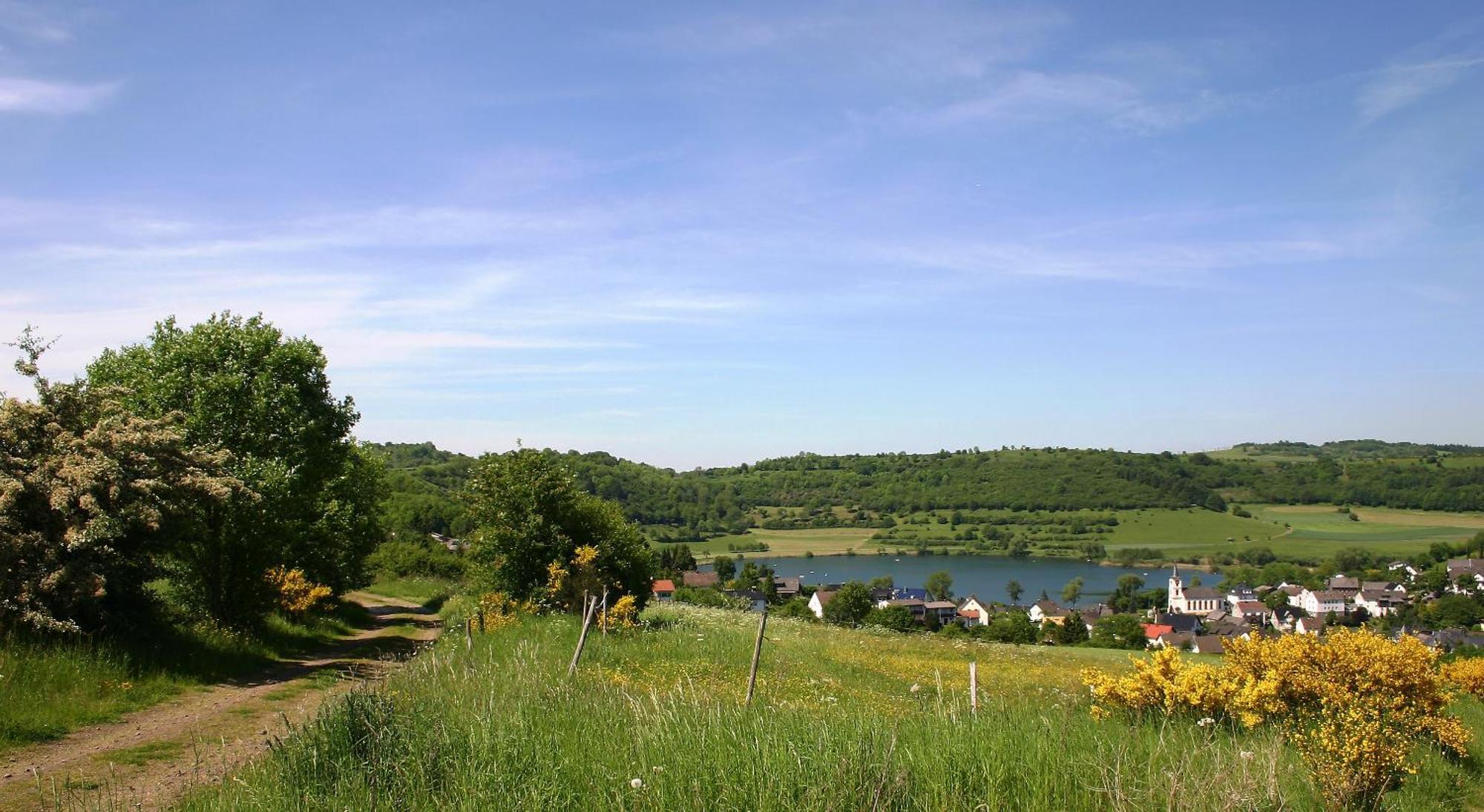 Fewo-Eifel-Mediterran Schalkenmehren Exterior photo